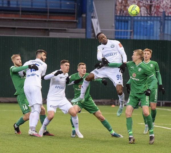 ФК "Оренбург" покинул легионер из Сенегала