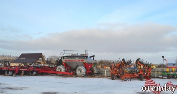 Оренбуржье к посевной кампании плохо запаслось удобрениями и топливом