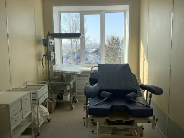 В Переволоцкой больнице завершился капремонт. Савинова проверила