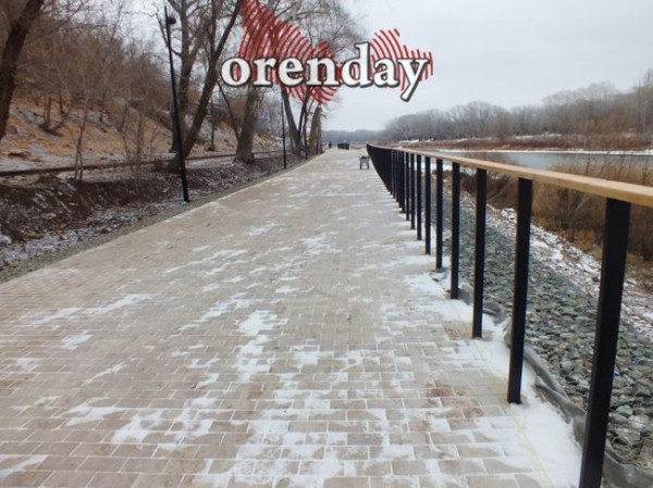 Чего испугались подрядчики, не пожелавшие благоустраивать набережную в Оренбурге