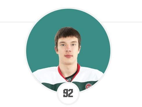 Молодой хоккеист из Оренбурга впервые отличился в КХЛ