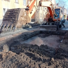 К вечеру пятницы в Новотроицке коммунальщики завершили ремонт водопровода