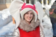 Ребятня&nbsp;из оренбургского социально-реабилитационного центра &laquo;Гармония&raquo; ярко отметила Масленицу