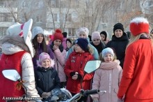 Ребятня&nbsp;из оренбургского социально-реабилитационного центра &laquo;Гармония&raquo; ярко отметила Масленицу