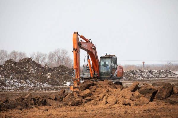 Сергей Салмин посетил место строительства особой экономической зоны в Оренбурге Сергей Салмин посетил место строительства особой экономической зоны в Оренбурге