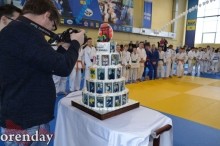 Центр дзюдо в Оренбурге отметил 10-летие большим турниром и тортом