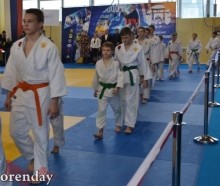 Центр дзюдо в Оренбурге отметил 10-летие большим турниром и тортом