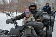 Ребятня&nbsp;из оренбургского социально-реабилитационного центра &laquo;Гармония&raquo; ярко отметила Масленицу