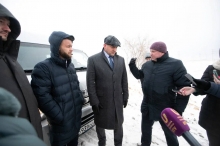 Сергей Салмин посетил место строительства особой экономической зоны в Оренбурге Сергей Салмин посетил место строительства особой экономической зоны в Оренбурге