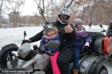 Ребятня&nbsp;из оренбургского социально-реабилитационного центра &laquo;Гармония&raquo; ярко отметила Масленицу