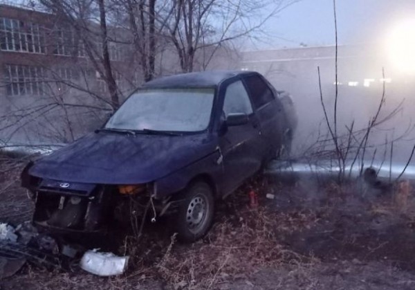 Повредивший в Оренбурге трубопровод водитель решил соврать Повредивший в Оренбурге трубопровод водитель решил соврать