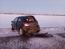 В Бузулукском районе в страшном ДТП с КАМАЗом погибли подросток и его мать(18+)