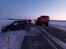 В Бузулукском районе в страшном ДТП с КАМАЗом погибли подросток и его мать(18+)