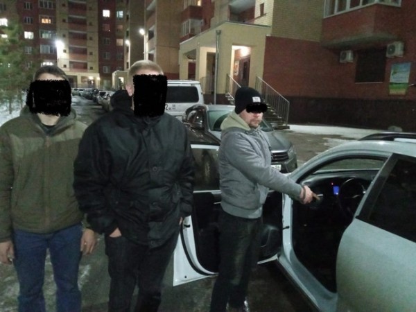 Житель Оренбурга хранил наркотики в своем автомобиле