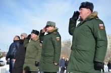 В Оренбурге почтили память Героя России Александра Прохоренко