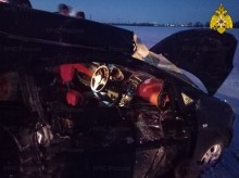 В Бузулукском районе в страшном ДТП с КАМАЗом погибли подросток и его мать(18+)