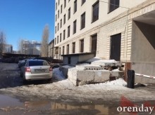 Фокус по превращению гостиницы &laquo;Баку&raquo; в поликлинику оренбуржцы так и не увидели