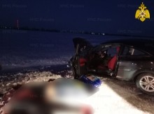 В Бузулукском районе в страшном ДТП с КАМАЗом погибли подросток и его мать(18+)