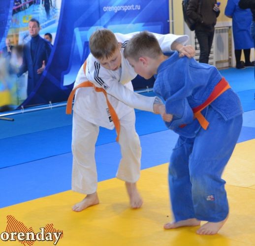 Центр дзюдо в Оренбурге отметил 10-летие большим турниром и тортом