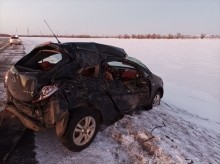 В Бузулукском районе в страшном ДТП с КАМАЗом погибли подросток и его мать(18+)