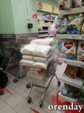 Оренбуржцы продолжают скупать сахар