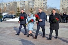 В Оренбурге почтили память Героя России Александра Прохоренко