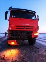 В Бузулукском районе в страшном ДТП с КАМАЗом погибли подросток и его мать(18+)