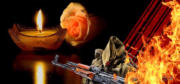 Список Памяти военнослужащих из Оренбургской области, погибших на Украине