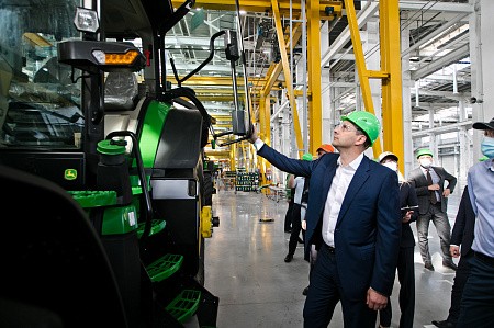 Повлияют ли санкции &laquo;John Deere&raquo; на посевную в Оренбуржье?