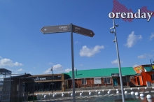 В Соль-Илецке перед приездом Дениса Паслера вычищали центр города и мыли асфальт