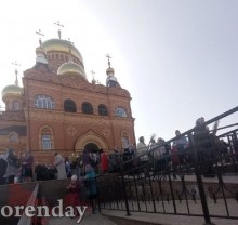В храмах Оренбуржья освятили ветви вербы