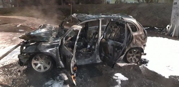 В Оренбурге в ДТП пострадали два человека