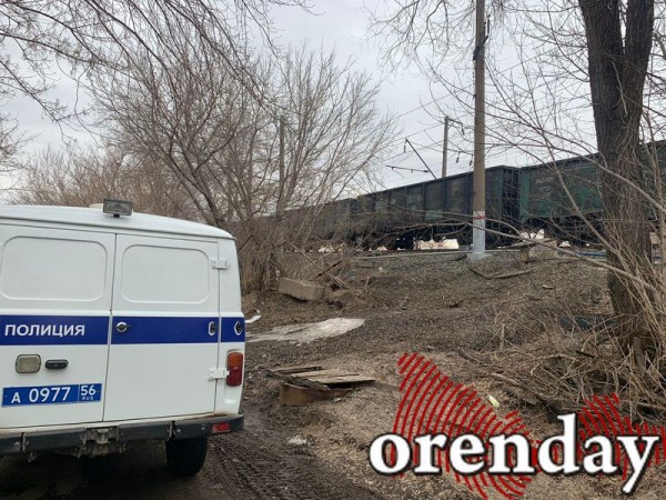 В Медногорске под колёсами грузового поезда погиб мужчина