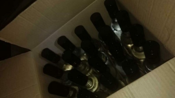 Житель Саракташского района незаконно перевозил 500 бутылок алкоголя