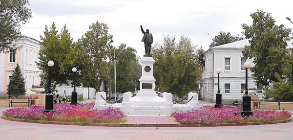 День рождения Владимира Ленина - грустный праздник для жителей Оренбурга