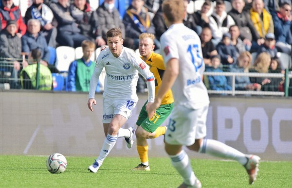 "Оренбург" на своем поле проиграл "Кубани"