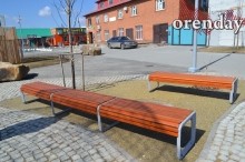 В Соль-Илецке перед приездом Дениса Паслера вычищали центр города и мыли асфальт