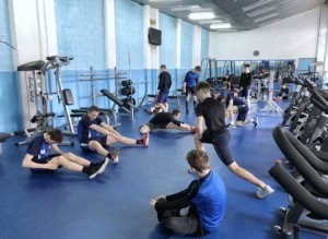 Сборы выпускников хоккейных школ