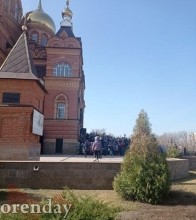 В храмах Оренбуржья освятили ветви вербы