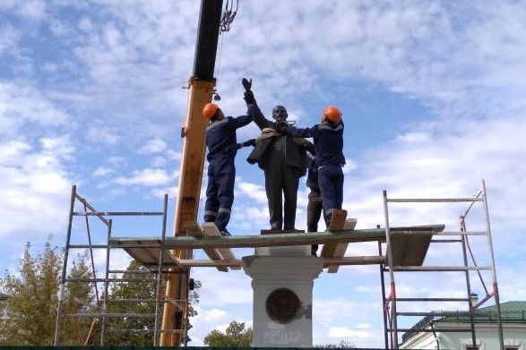 День рождения Владимира Ленина - грустный праздник для жителей Оренбурга