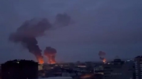 Минобороны РФ сообщило об ударе по нефтеперерабатывающему заводу под Одессой