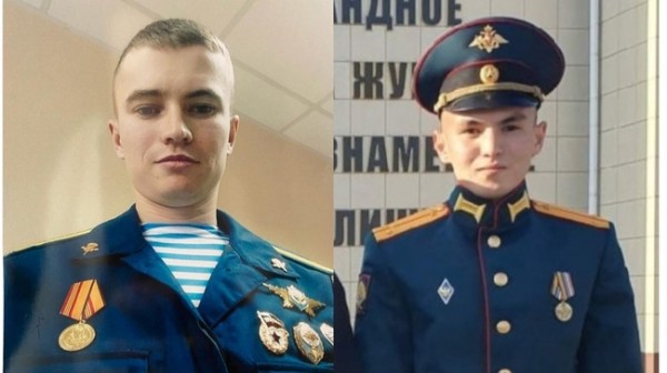 На Украине погибли два старших лейтенанта из Оренбургской области