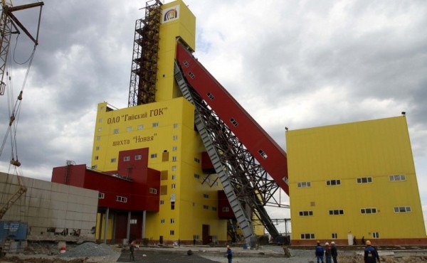 В шахте Гайского ГОКа загорелся погрузчик. Эвакуировали 470 горняков