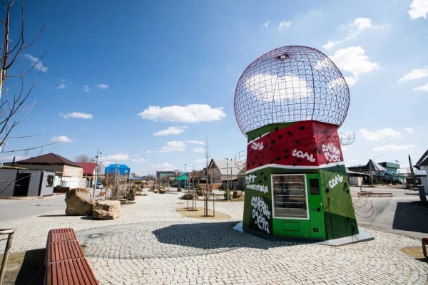 Денис Паслер осмотрел благоустройство территорий в Соль-Илецке, выполненных по нацпроекту