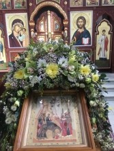 В храмах Оренбуржья освятили ветви вербы