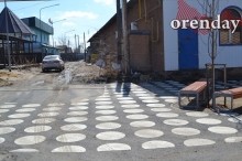 В Соль-Илецке перед приездом Дениса Паслера вычищали центр города и мыли асфальт