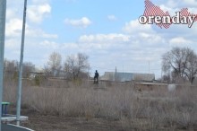 В Соль-Илецке перед приездом Дениса Паслера вычищали центр города и мыли асфальт