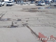 В Оренбурге чиновникам и надзорным органам плевать на состояние привокзальной площади