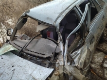 Попавшего в ДТП под Бузулуком водителя зажало в салоне автомобиля