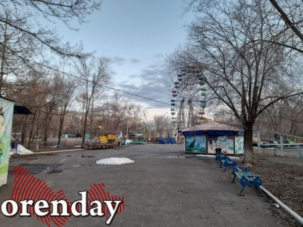 В Оренбурге парк им. 50-летия СССР летом ждет глобальная реконструкция
